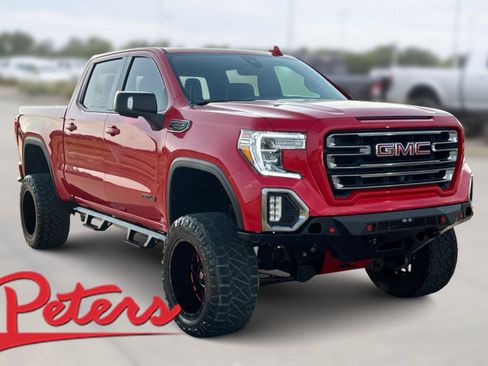 Used 2021 GMC Sierra 1500 AT4 w/ AT4 Value Package AWD/4WD image 1