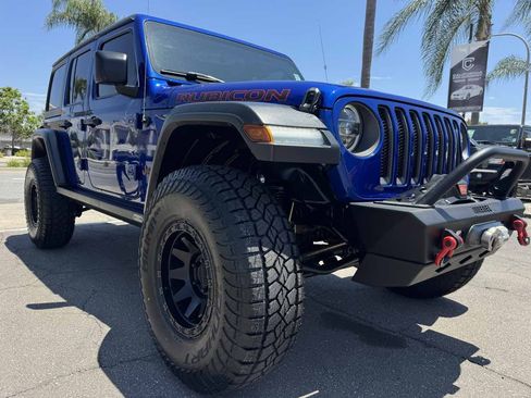 Used 2020 Jeep Wrangler Unlimited Rubicon w/ Dual Top Group AWD/4WD image 10