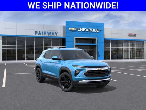 New 2026 Chevrolet TrailBlazer LT w/ Convenience Package AWD/4WD image 1