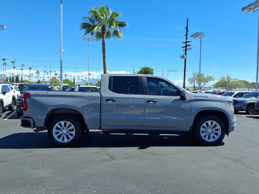 Used 2024 Chevrolet Silverado 1500 Custom AWD/4WD image 9
