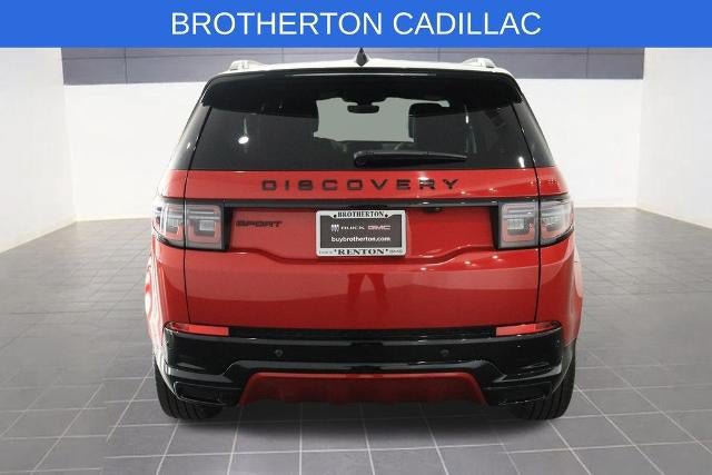 Used 2025 Land Rover Discovery Sport Dynamic SE AWD/4WD image 4