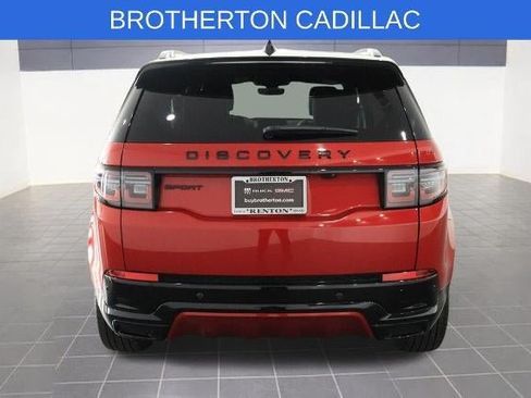 Used 2025 Land Rover Discovery Sport Dynamic SE AWD/4WD image 4