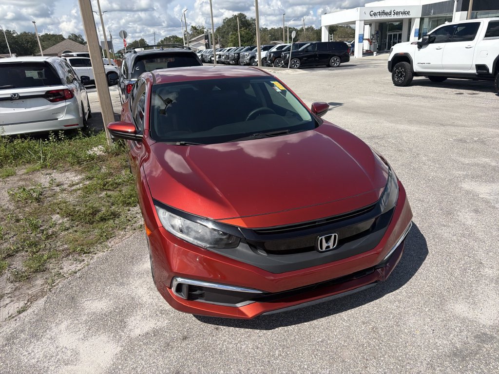 Used 2021 Honda Civic LX image 5