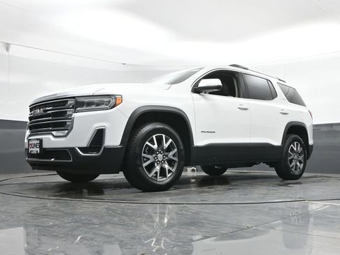 Used 2021 GMC Acadia SLE w/ Driver Convenience Package FWD image 47