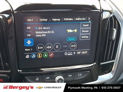 Certified 2023 Chevrolet Traverse Premier AWD/4WD image 22