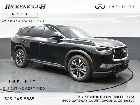 Certified 2023 INFINITI QX60 Luxe w/ Vision Package AWD/4WD image 10