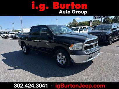 Used 2021 RAM 1500 Classic SLT