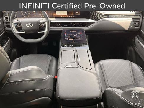 Certified 2025 INFINITI QX80 Luxe RWD image 12