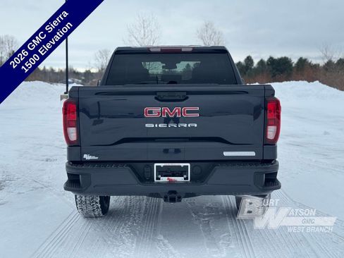 New 2026 GMC Sierra 1500 Elevation image 4