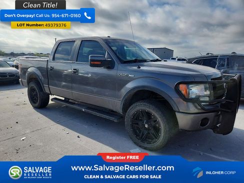 Used 2013 Ford F150 FX4 w/ Mid Equipment Group image 5