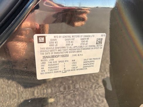Used 2015 Chevrolet Equinox LT w/ Driver Convenience Package FWD image 42