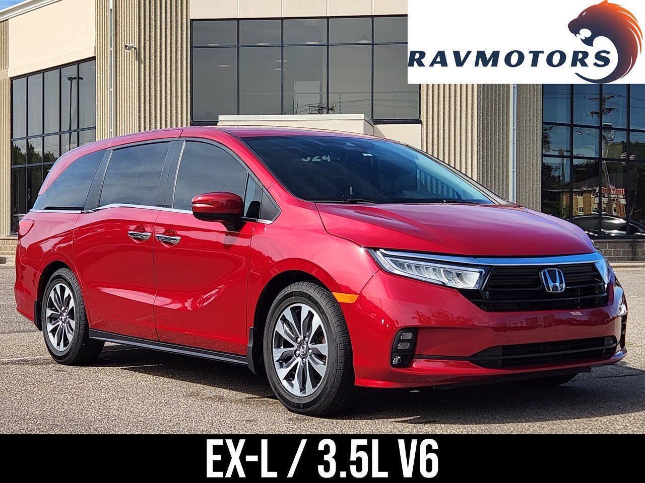 Used 2024 Honda Odyssey EX-L image 1