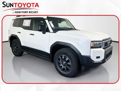 New 2027 Toyota Land Cruiser