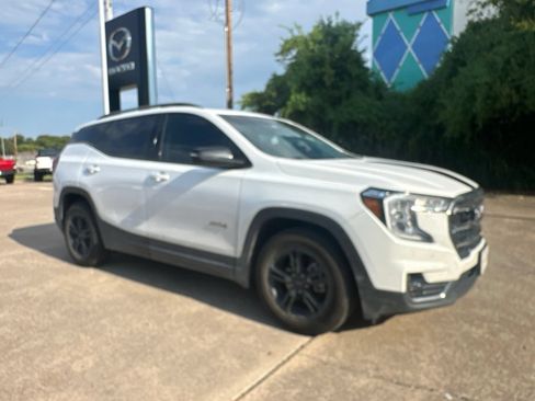 Used 2022 GMC Terrain AT4 w/ Infotainment Package II AWD/4WD image 2