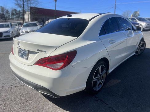 Used 2018 Mercedes-Benz CLA 250 4MATIC image 4