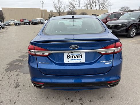 Used 2017 Ford Fusion Titanium image 6
