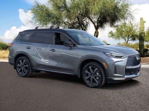 Certified 2026 INFINITI QX60 Autograph w/ Dark Cargo Package AWD/4WD image 7
