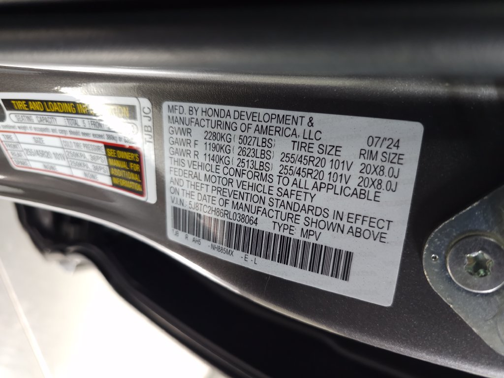 Used 2024 Acura RDX w/ Advance Package AWD/4WD image 33