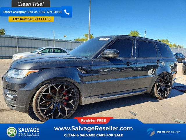 Used 2015 Land Rover Range Rover Sport Supercharged AWD/4WD image 1