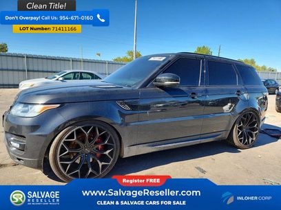 Used 2015 Land Rover Range Rover Sport Supercharged