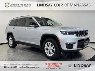 Certified 2023 Jeep Grand Cherokee L Limited w/ Luxury Tech Group II AWD/4WD video 1