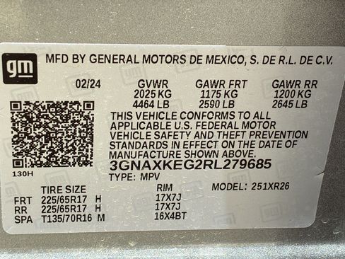 Used 2024 Chevrolet Equinox LT FWD image 38
