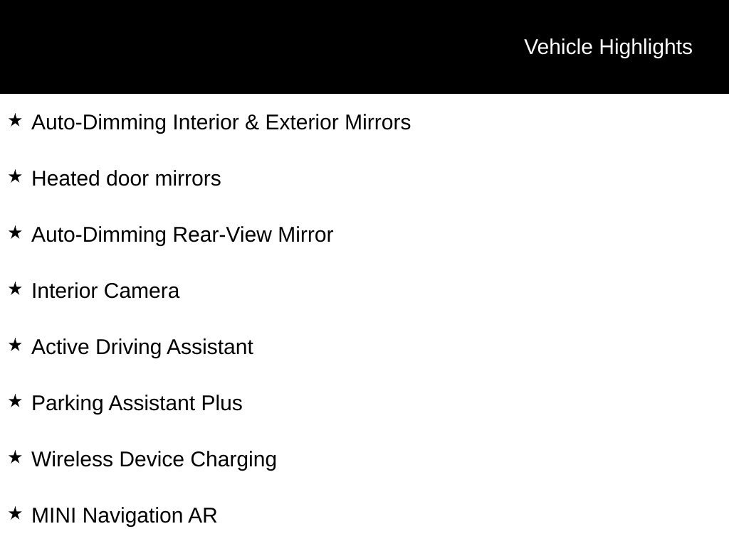 Certified 2025 MINI Cooper S FWD image 8