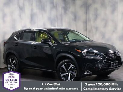Certified 2021 Lexus NX 300 AWD w/ Premium Package