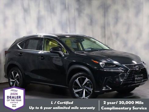 Certified 2021 Lexus NX 300 AWD w/ Premium Package image 1