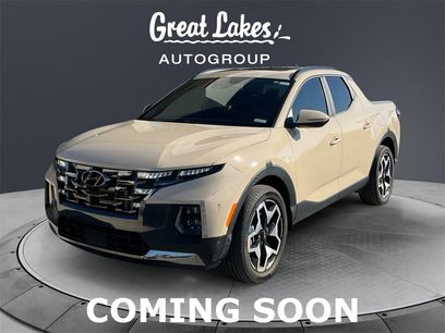 Certified 2022 Hyundai Santa Cruz Limited