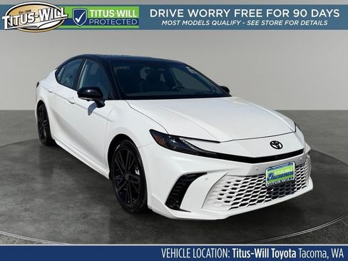 Used 2025 Toyota Camry XSE w/ Premium Plus Package AWD/4WD image 1