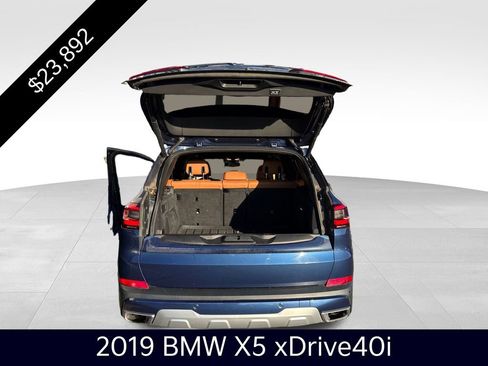 Used 2019 BMW X5 xDrive40i w/ Convenience Package image 10