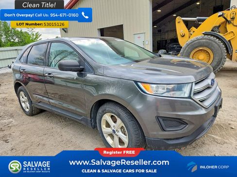 Used 2018 Ford Edge SE w/ Cargo Accessory Package AWD/4WD image 5