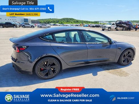 Used 2025 Tesla Model 3 Performance AWD/4WD image 4