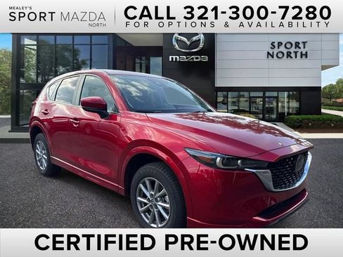 Certified 2025 MAZDA CX-5 AWD 2.5 S w/ Select Package image 1