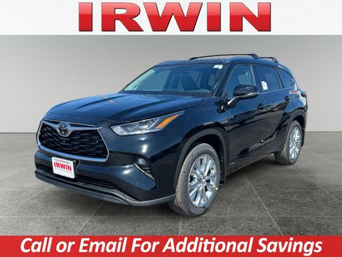 New 2026 Toyota Highlander Limited AWD/4WD image 1
