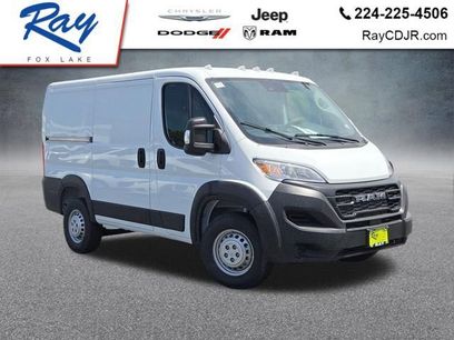 New 2026 RAM ProMaster 1500