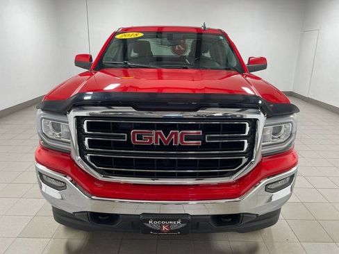 Used 2018 GMC Sierra 1500 SLE w/ Suspension Package, Off-Road AWD/4WD image 2