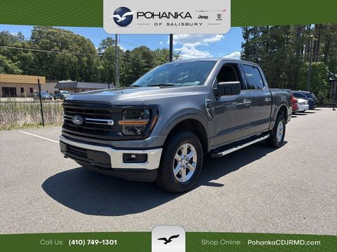 Used 2025 Ford F150 XLT w/ Equipment Group 301A Standard AWD/4WD image 1