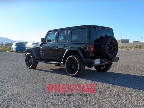 Used 2022 Jeep Wrangler Unlimited Sahara 4xe image 11