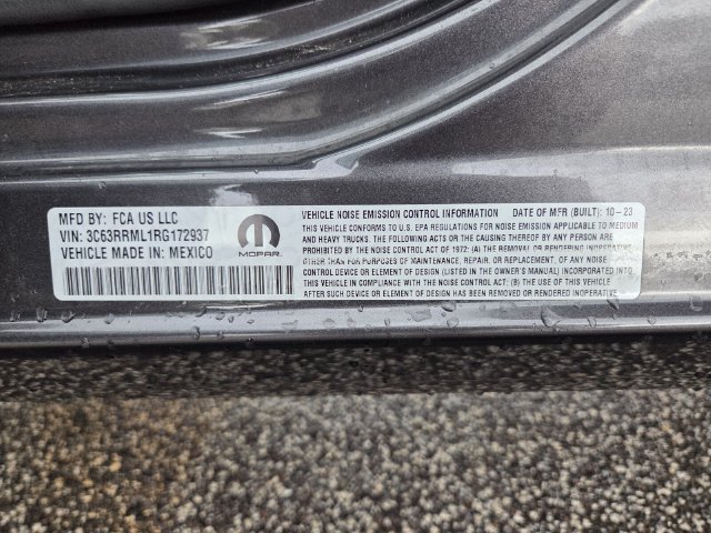 Used 2024 RAM 3500 Laramie w/ Chrome Bumper Package AWD/4WD image 21