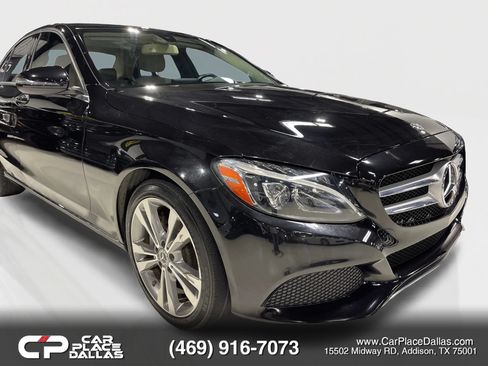 Used 2018 Mercedes-Benz C 300 Sedan w/ Premium Package image 9