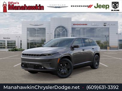 New 2025 Jeep Wagoneer Launch Edition