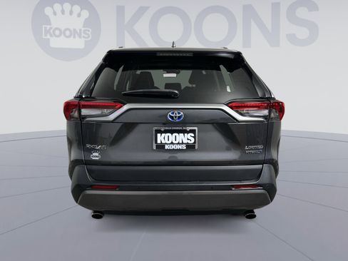 Used 2021 Toyota RAV4 Limited w/ Limited Grade Weather Package image 5