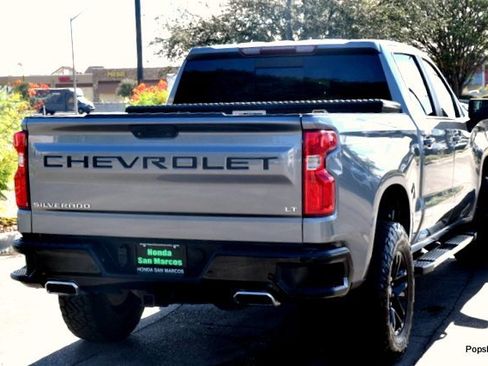 Used 2019 Chevrolet Silverado 1500 LT Trail Boss image 3