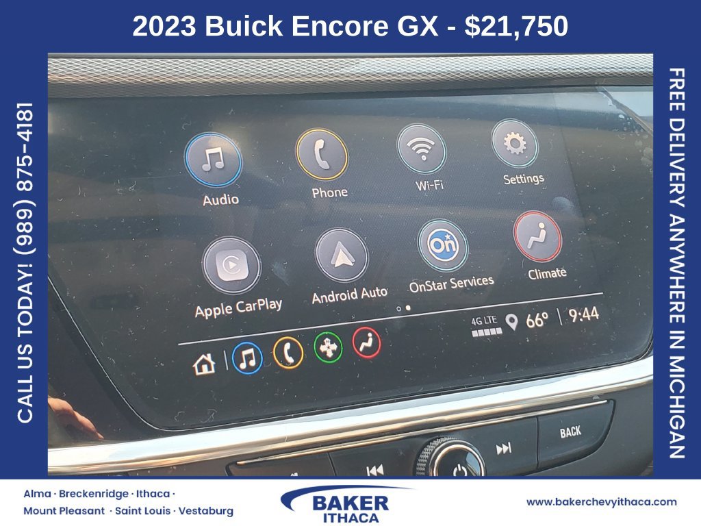 Certified 2023 Buick Encore GX Select AWD/4WD image 13