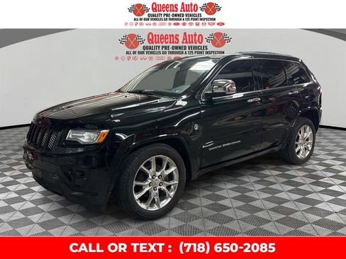 Used 2015 Jeep Grand Cherokee Overland image 2