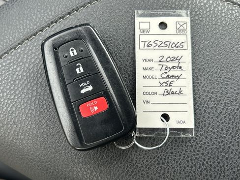 Used 2024 Toyota Camry XSE w/ Cold Weather Package FWD image 35