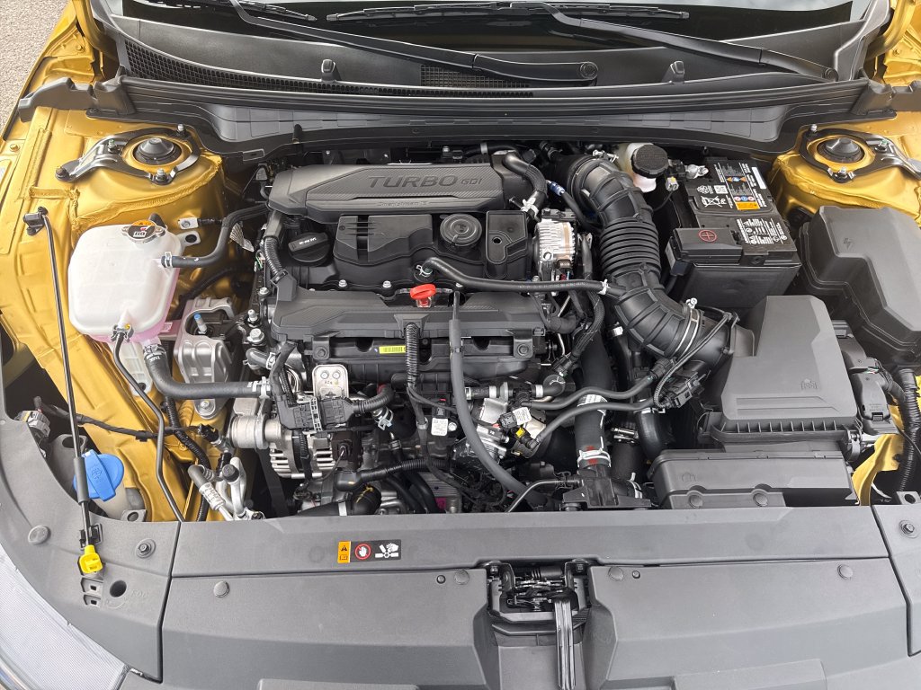 New 2026 Kia K4 GT-Line Turbo FWD image 25