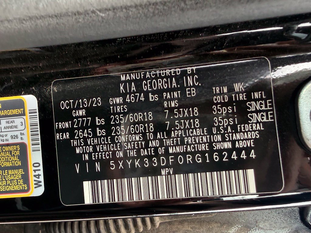 Used 2024 Kia Sportage EX FWD image 32